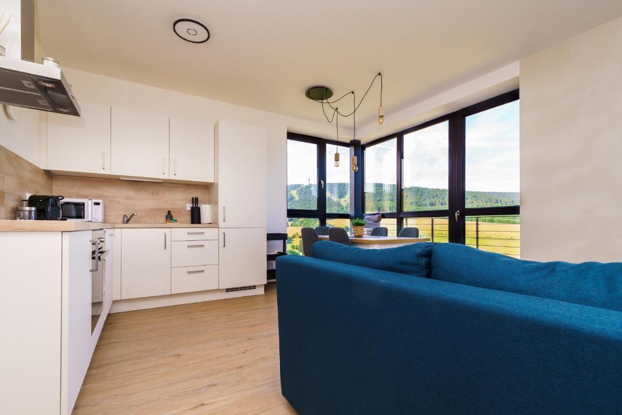 Apartment Dolce Vita Klinovec By Mountain Ways Loučná pod Klínovcem Exteriör bild