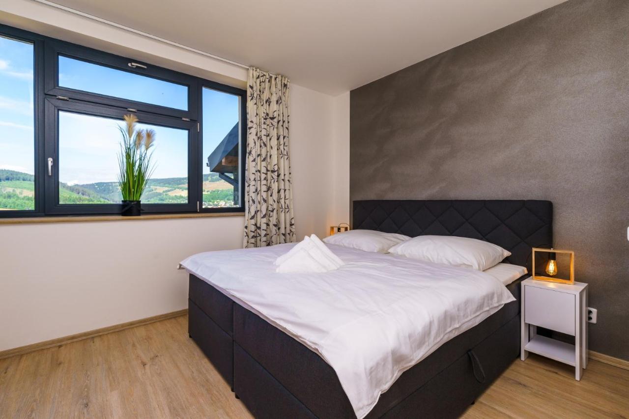 Apartment Dolce Vita Klinovec By Mountain Ways Loučná pod Klínovcem Exteriör bild