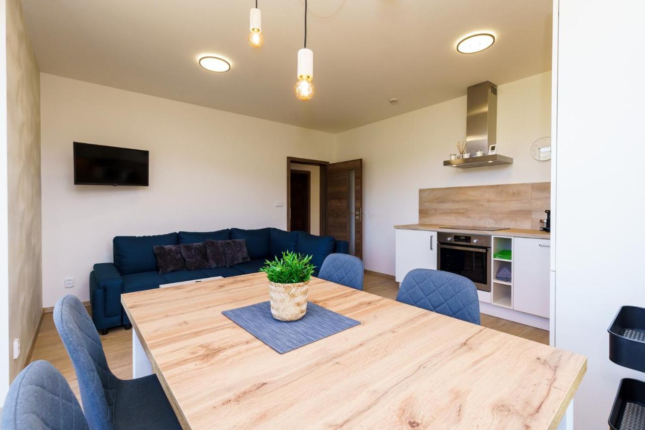 Apartment Dolce Vita Klinovec By Mountain Ways Loučná pod Klínovcem Exteriör bild
