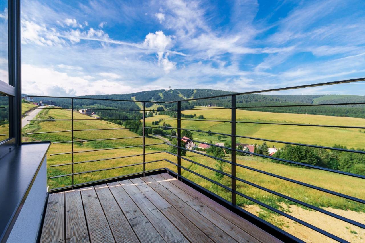 Apartment Dolce Vita Klinovec By Mountain Ways Loučná pod Klínovcem Exteriör bild