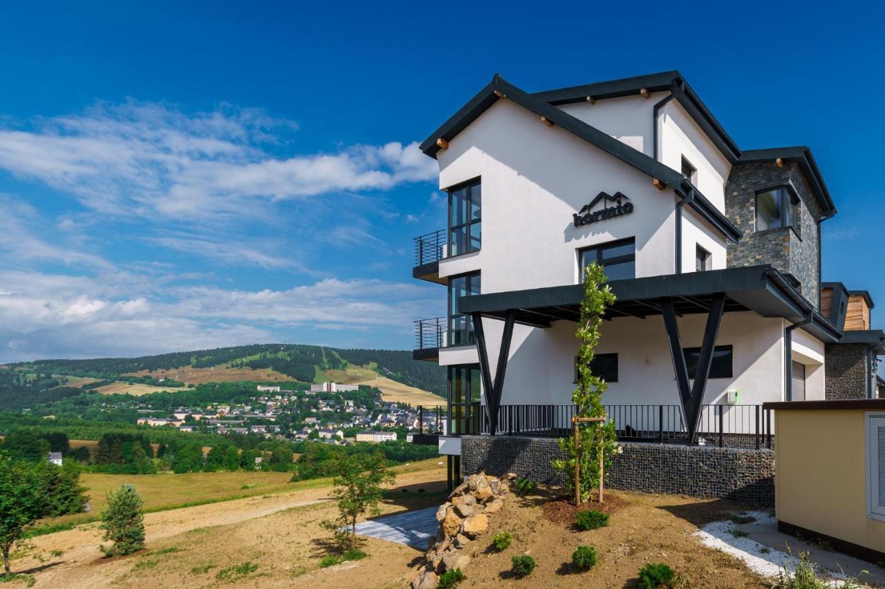 Apartment Dolce Vita Klinovec By Mountain Ways Loučná pod Klínovcem Exteriör bild